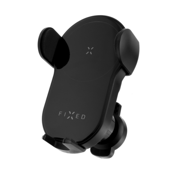 FIXED Matic Automatic holder for dashboard with wireless charging, 15 W, black, použitý, záruka 12 měsíců