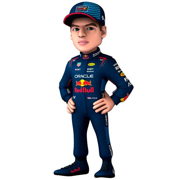 Figurka Formula 1 Max Verstappen