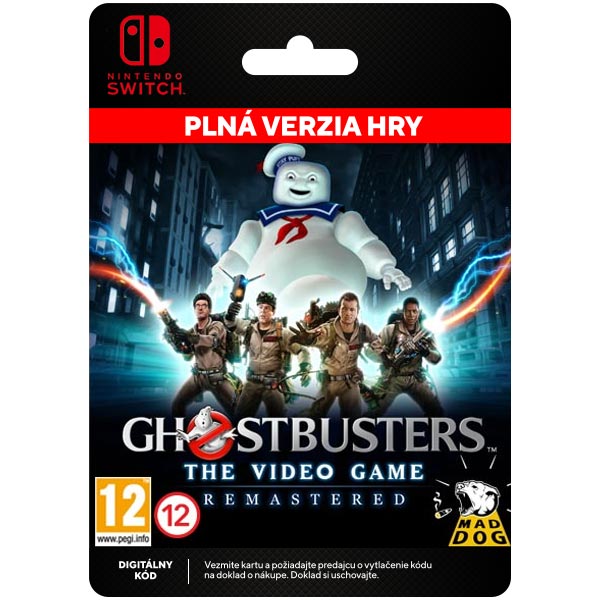 Ghostbusters: The Video Game (Remastered) [Nintendo Switch] NSW