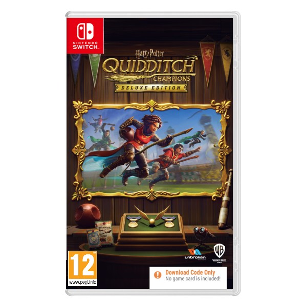 Harry Potter: Quidditch Champions (Deluxe Edition) NSW