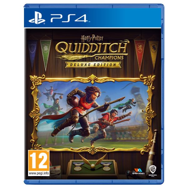 Harry Potter: Quidditch Champions (Deluxe Edition) PS4