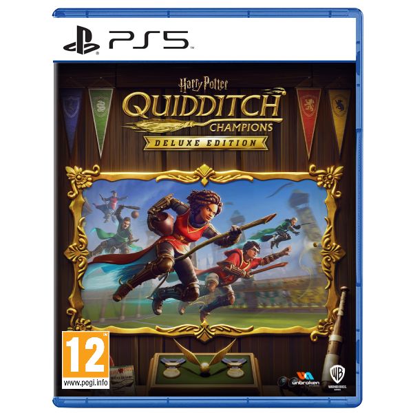 Harry Potter: Quidditch Champions (Deluxe Edition) PS5