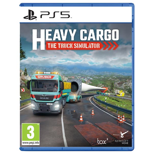 Heavy Cargo – The Truck Simulator PS5