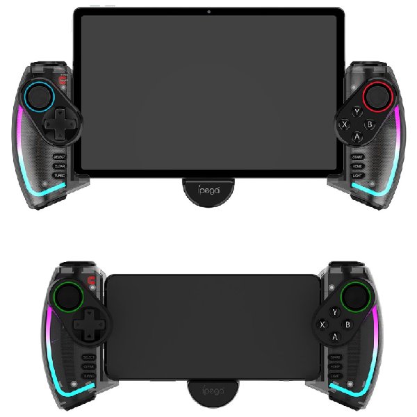 iPega 9777S Bluetooth gamepad pro Android/iOS/PS3/PC/N-Switch s RGB, vystavený, záruka 21 měsíců