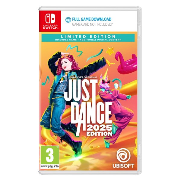 Just Dance 2025 (Limited Edition) NSW