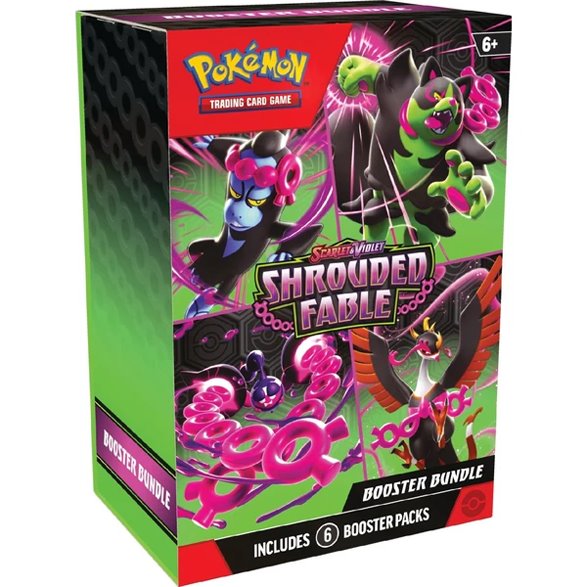 Kartová hra Pokémon TCG: Scarlet & Violet Shrouded Fable Booster Bundle (Pokémon)