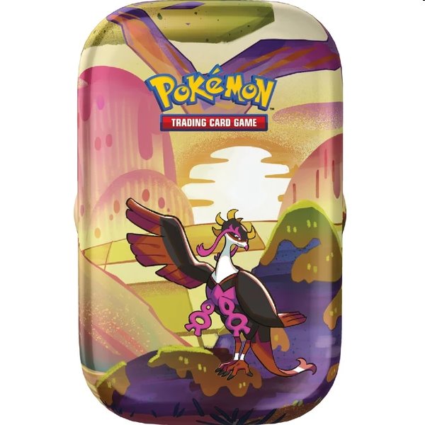 Kartová hra Pokémon TCG: Scarlet & Violet Shrouded Fable Mini Tin Fezandipiti (Pokémon)