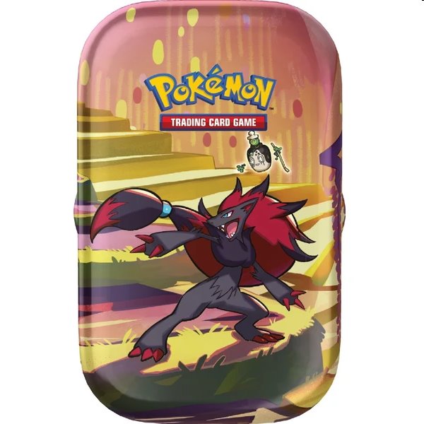 Kartová hra Pokémon TCG: Scarlet & Violet Shrouded Fable Mini Tin Zoroark (Pokémon)