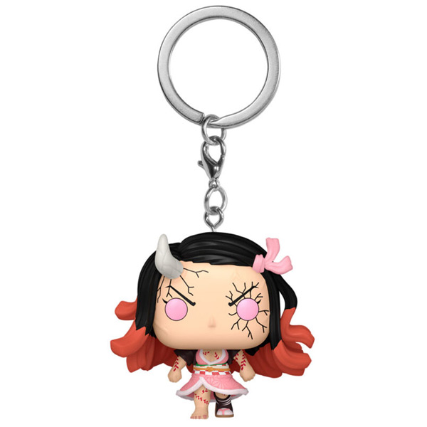 Keychain POP! Nezuko Kamado (Demon Slayer: Kimetsu no Yaiba)