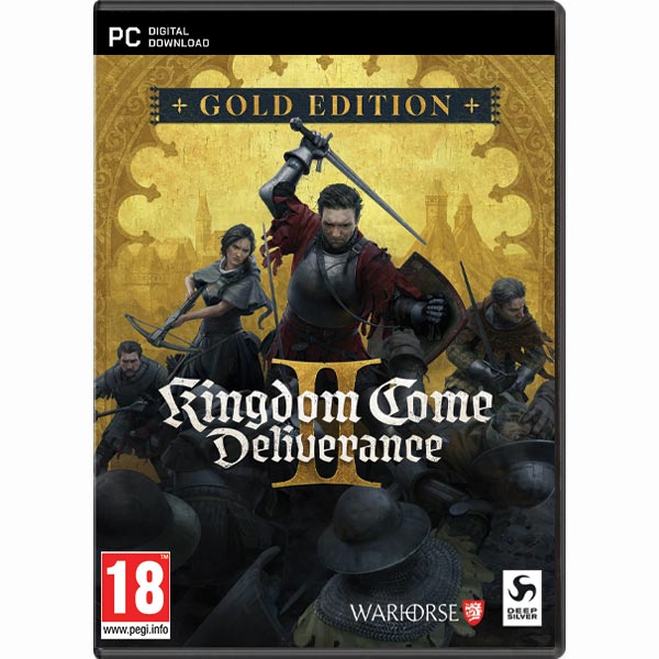 Kingdom Come: Deliverance II CZ (Gold Edition)