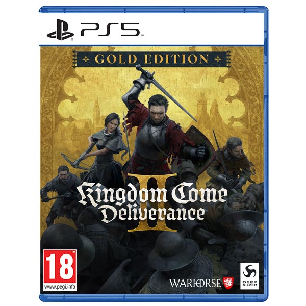 Kingdom Come: Deliverance II (Gold Edition) PS5