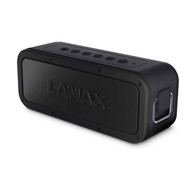 Lamax Storm1, Black, vystavený, záruka 21 měsíců