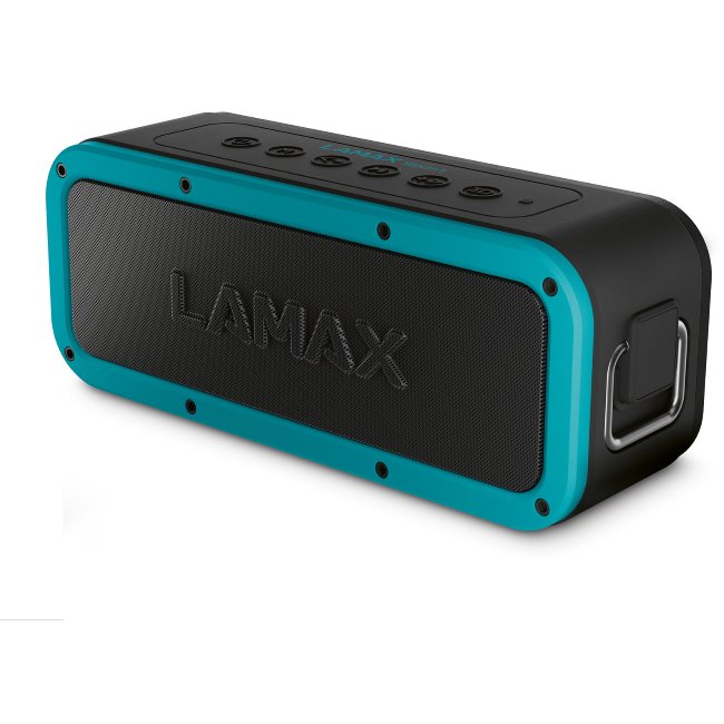 Lamax Storm1, turquoise, použitý, záruka 12 měsíců