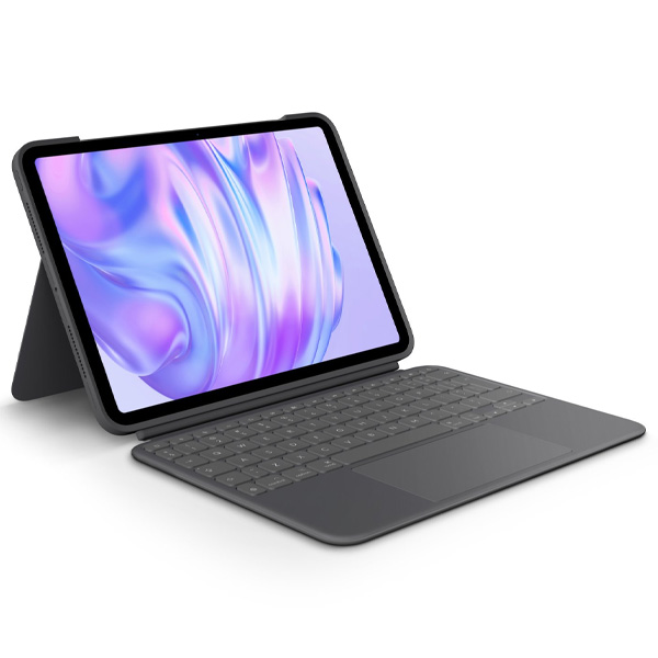 Logitech COMBO TOUCH pre iPad Pro 11" (M4), CZ/SK, grafitová