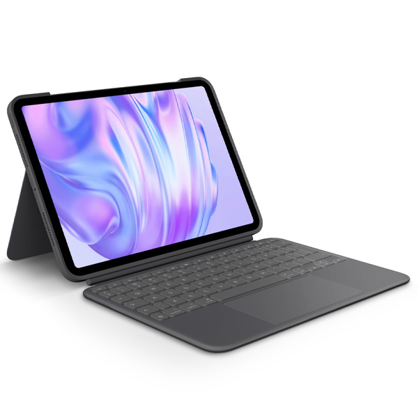 Logitech COMBO TOUCH pro iPad Pro 11" (M4), US grafitový