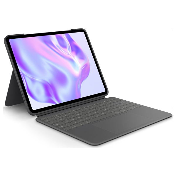 Logitech COMBO TOUCH pro iPad Pro 12" (M4), CZ/SK, grafitový