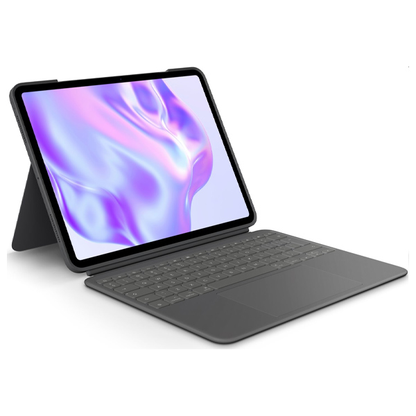 Logitech COMBO TOUCH pro iPad Pro 13" (M4), US, grafitový