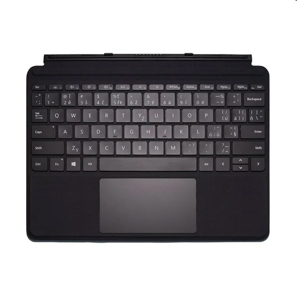 Microsoft Surface Go Type Cover CZ/SK, black, vystavený, záruka 21 měsíců