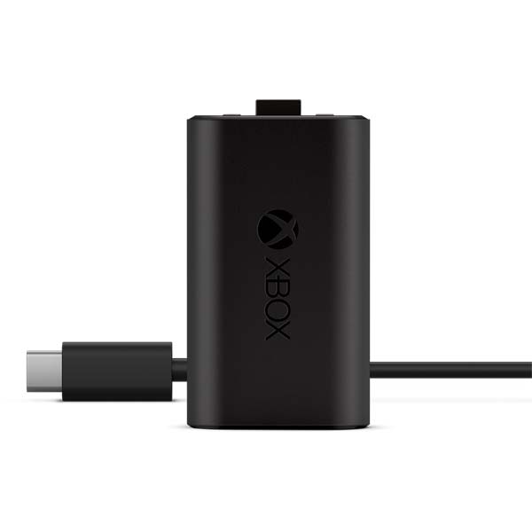 Microsoft Xbox Play & Charge Kit, použitý, záruka 12 měsíců