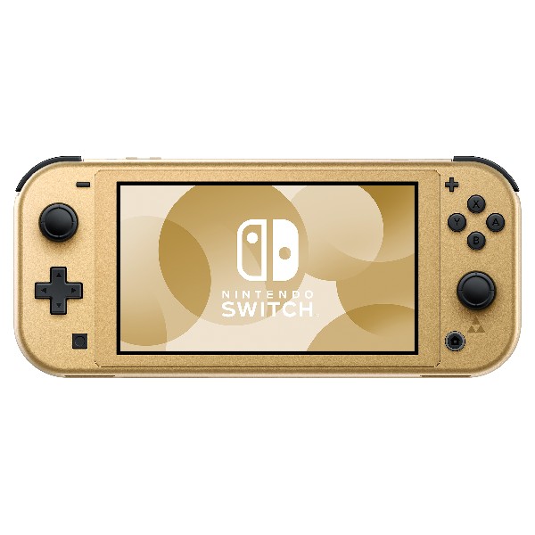 Nintendo Switch Lite (Hyrule Edition) + NSO na 12 měsíců