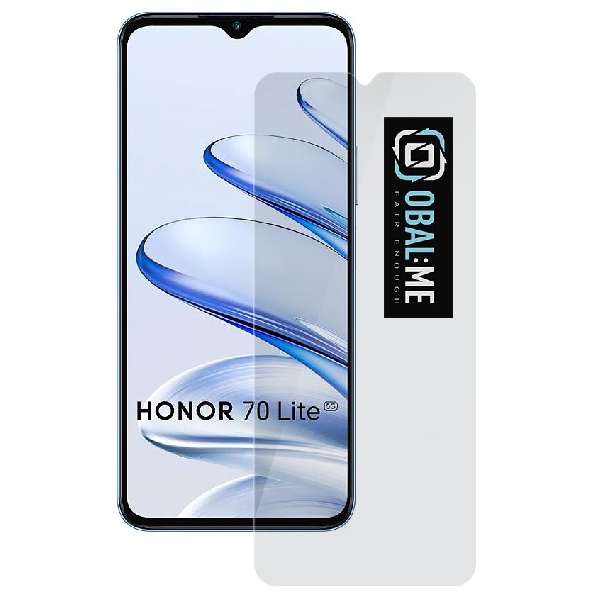 OBAL:ME 2.5D Ochranné tvrzené sklo pro Honor 70 Lite