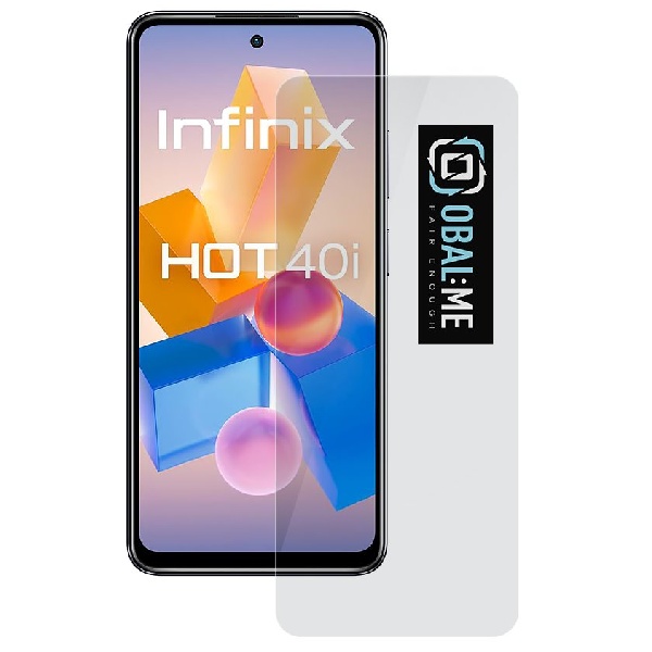 OBAL:ME 2.5D Ochranné tvrzené sklo pro Infinix Hot 40i