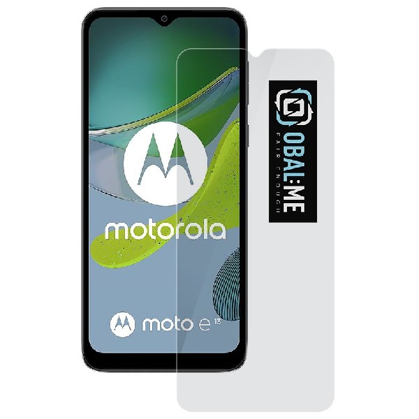 OBAL:ME 2.5D Ochranné tvrzené sklo pro Motorola E13