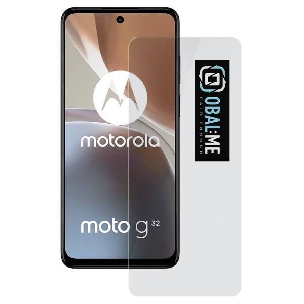 OBAL:ME 2.5D Ochranné tvrzené sklo pro Motorola G32