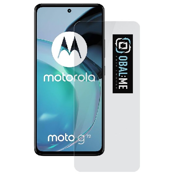 OBAL:ME 2.5D Ochranné tvrzené sklo pro Motorola G72