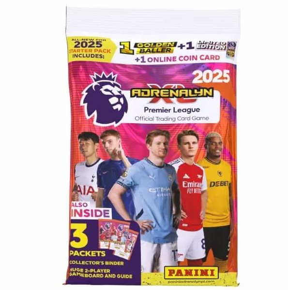 Panini Premier League 2024/2025 Starter Set