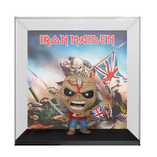 POP! Albums: The Trooper (Iron Maiden), použitý, záruka 12 měsíců