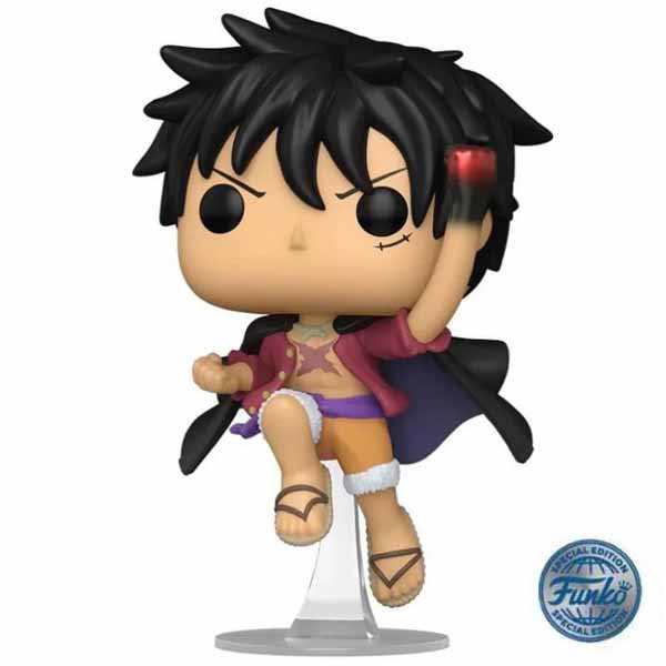 POP! Animation: Luffy (One Piece) Special Edition Metallic, použitý, záruka 12 měsíců