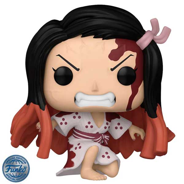 POP! Animation: Nezuko Kamado (Demon Slayer) Special Edition, vystavený, záruka 21 měsíců