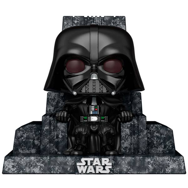 POP! Deluxe: Darth Vader on Throne (Star Wars)