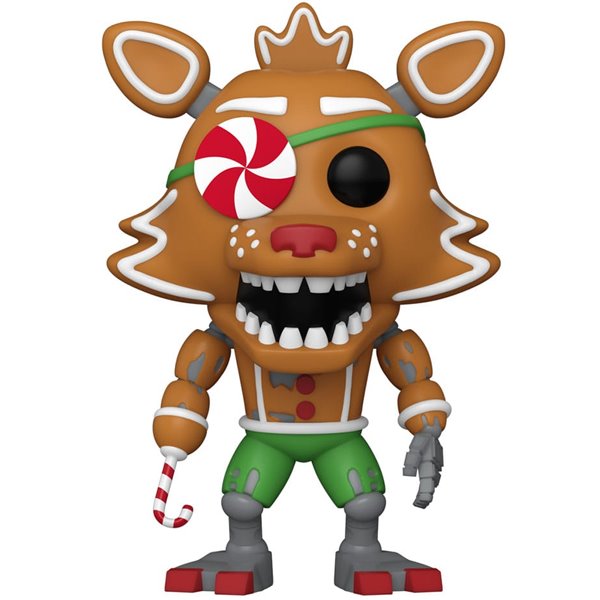 POP! Games: Gingerbread Foxy (Five Nights at Freddy\'s)