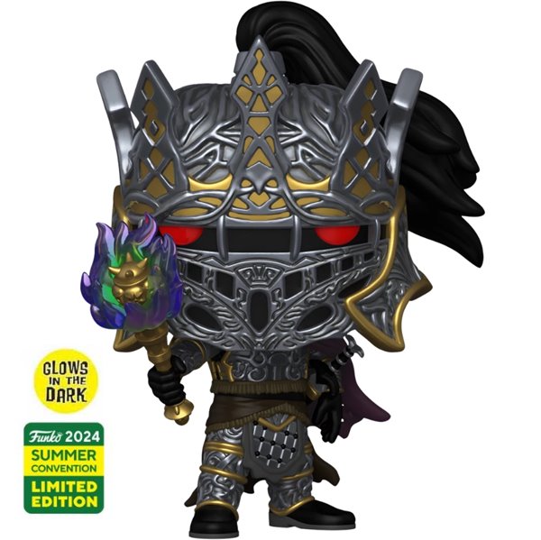 POP! Lord Soth (Dungeons & Dragons) 2024 Summer Convention Limited (Glows in The Dark)