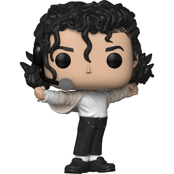 POP! Rocks: Michael Jackson (Superbowl), použitý, záruka 12 měsíců