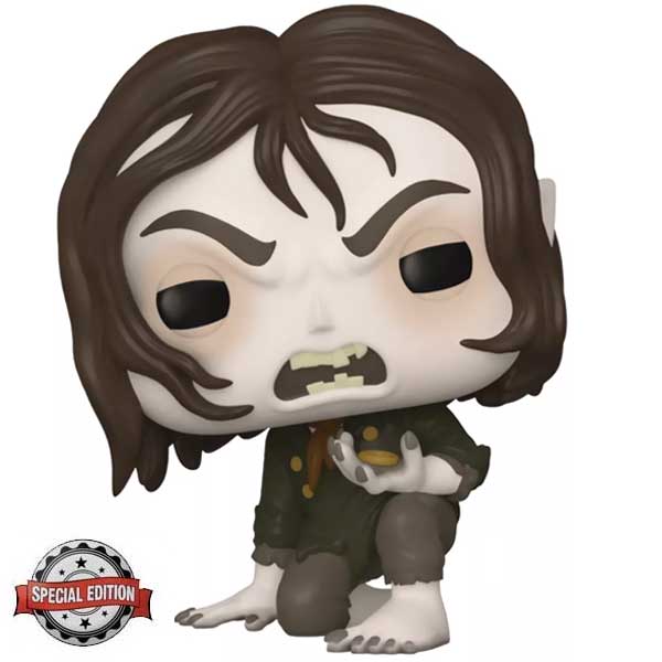 POP! Smeagol (Lord of the Rings) Special Edition, použitý, záruka 12 měsíců