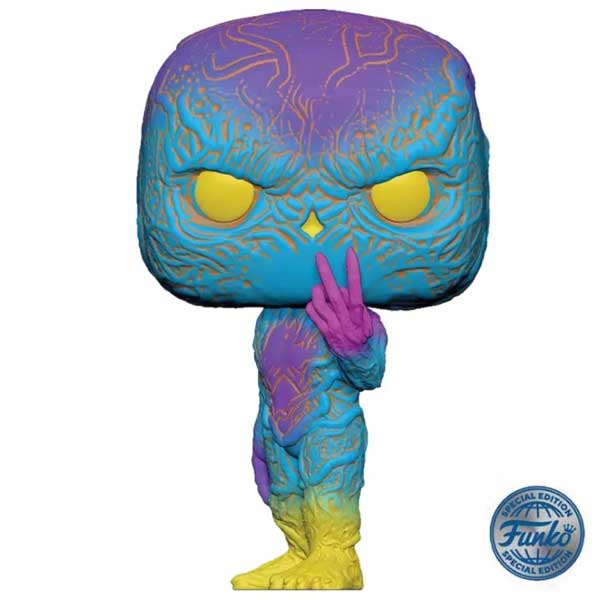 POP! TV: Vecna Blacklight (Stranger Things) Special Edition, vystavený, záruka 21 měsíců