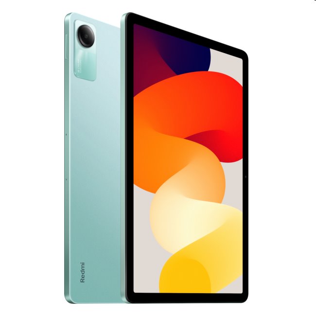 Redmi Pad SE, 4/128GB, green, vystavený, záruka 21 měsíců