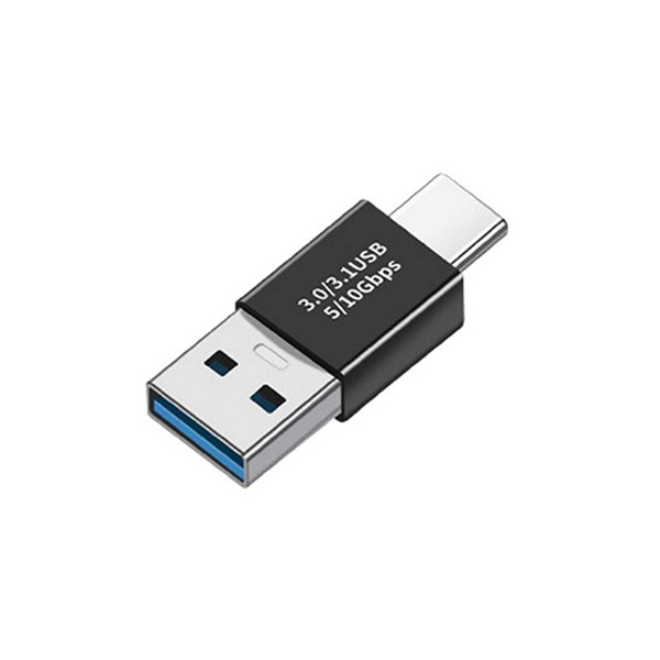 Redukcia USB 3.0 na Typ-C, hliník 3A