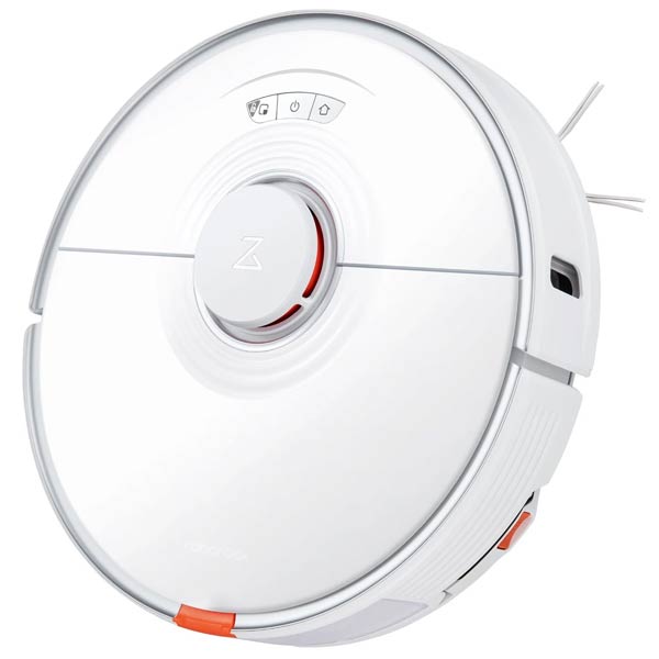 Roborock S7 white, robotický vysavač, bilý