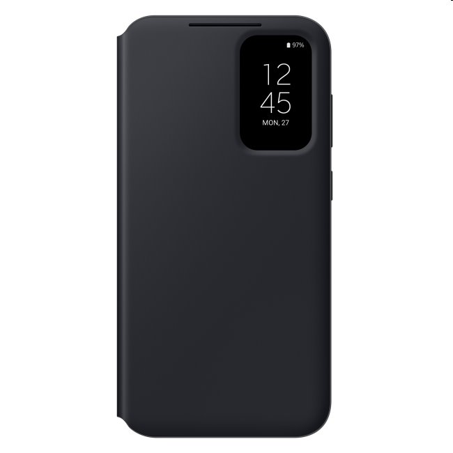 Samsung Smart View Wallet Cover S23 FE, black, vystavený, záruka 21 měsíců