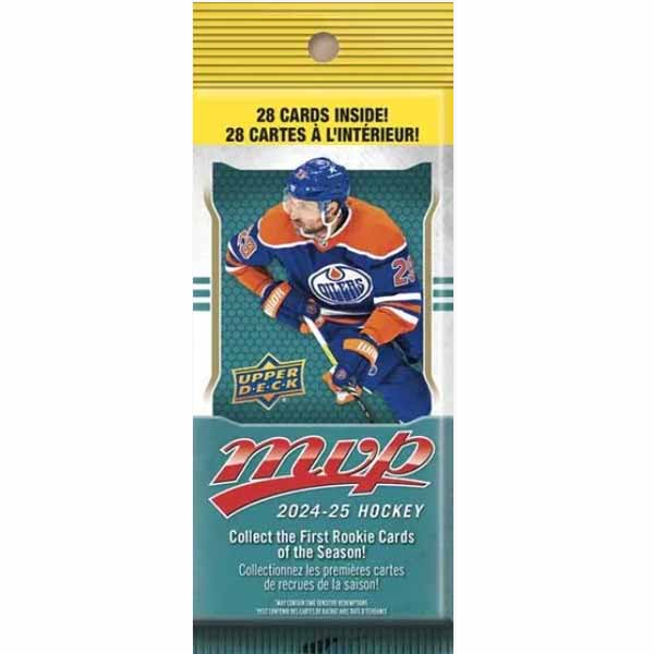 2024/2025 Upper Deck MVP Hockey Fat Pack Balíček Karet