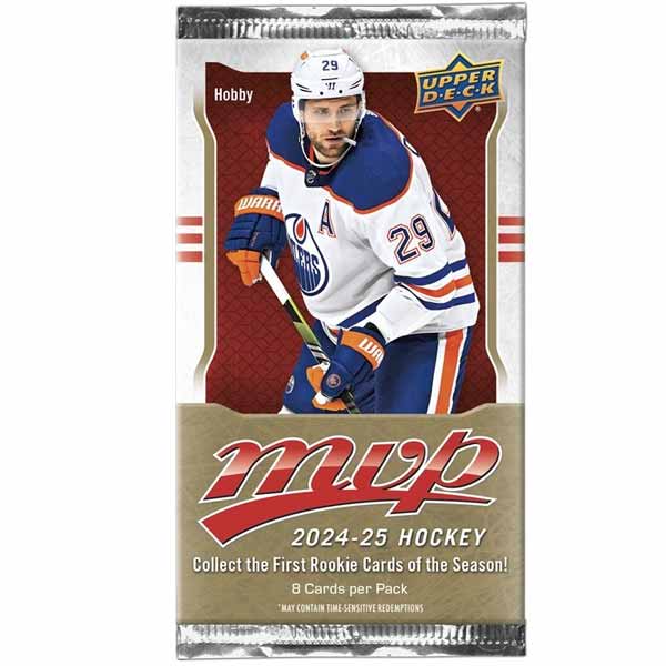 2024/2025 Upper Deck MVP Hockey Hobby Balíček Karet