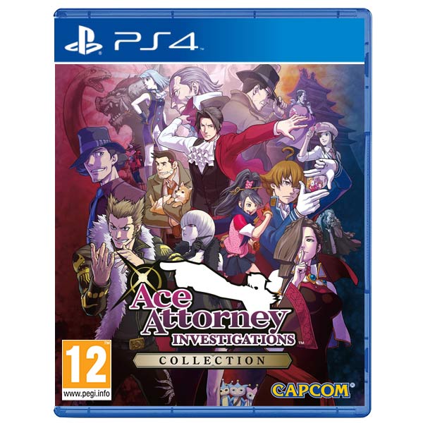 Ace Attorney Investigations Collection