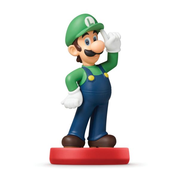 amiibo Luigi (Super Mario Collection), použitý, záruka 12 měsíců