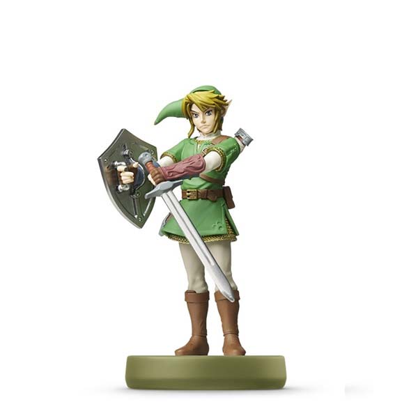 amiibo Zelda Link (The Legend of Zelda Twilight Princess), vystavený, záruka 21 měsíců