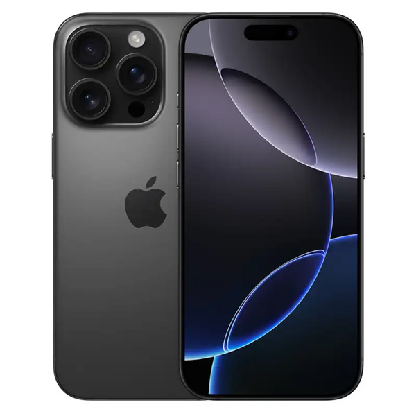 Apple iPhone 16 Pro 128GB, černý titan