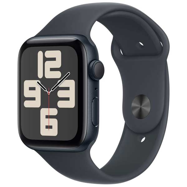 Apple Watch SE GPS 40mm Midnight Aluminium Case with Ink Sport Loop